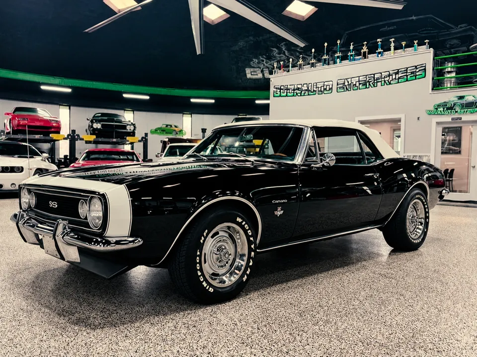1967 Chevrolet Camaro SS classic car at Buonauto Enterprises