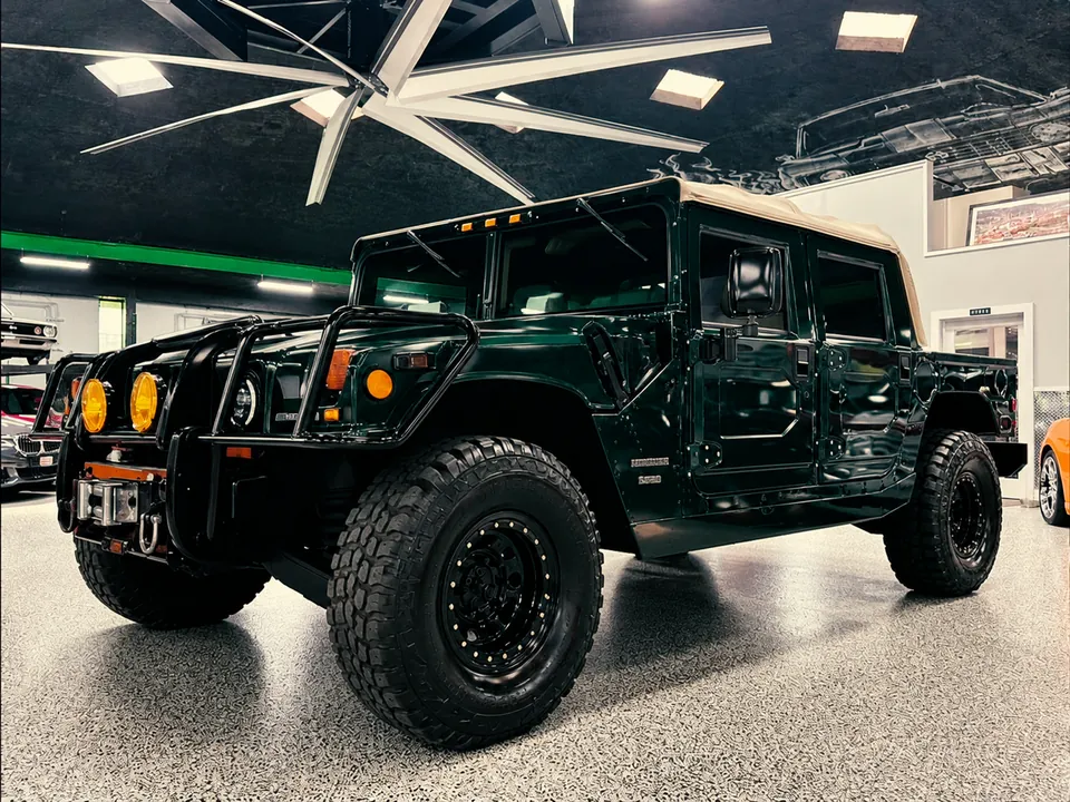 1998 AM General Hummer at Buonauto Enterprises