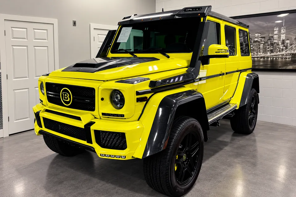 2017 Mercedes-Benz G 550 Brabus at Buonauto Enterprises