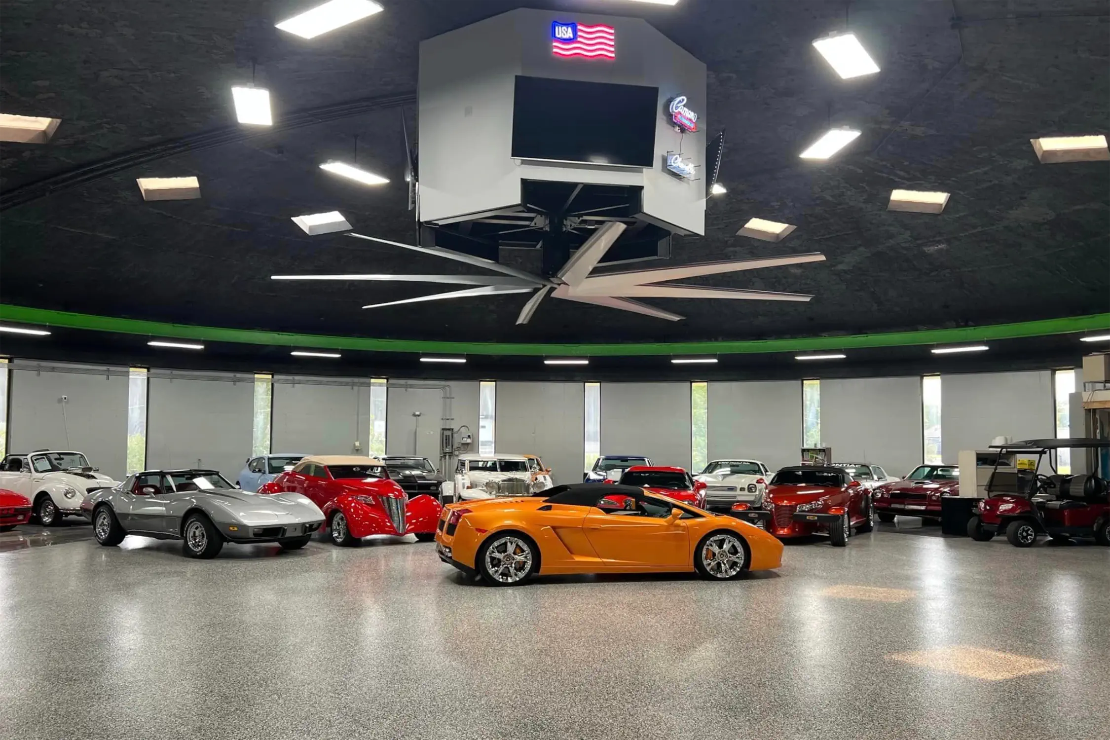 Buonauto Enterprises car showroom picture